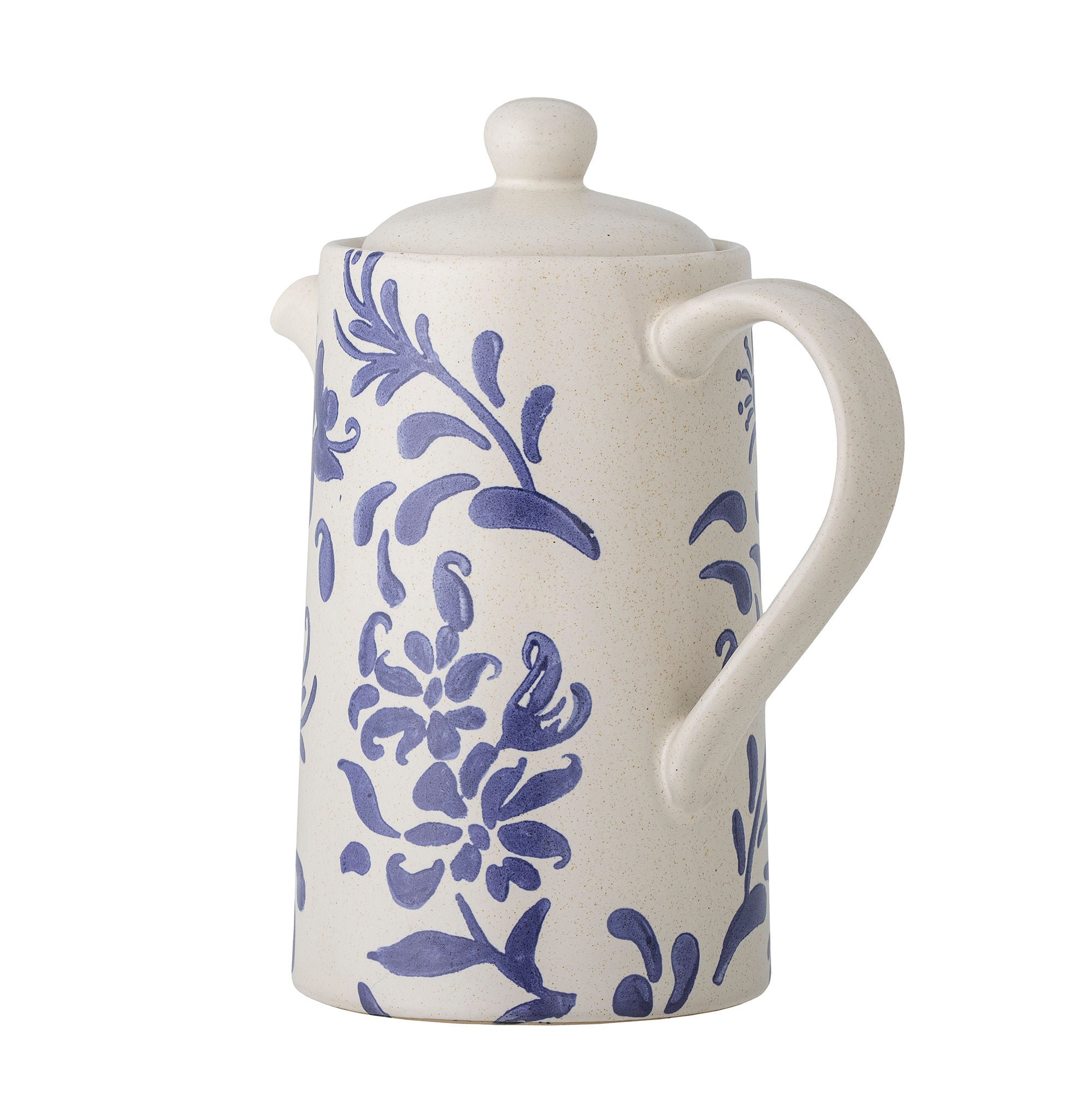 Creative Collection Petunia Teapot, Blue, Stoneware