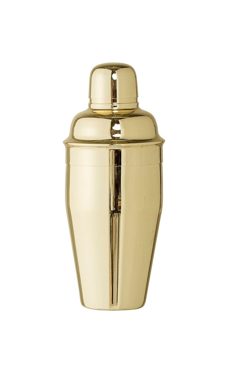 Bloomingville Cocktail Shaker, Gold, Stainless Steel