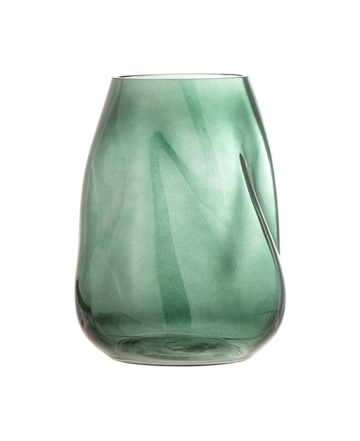 Bloomingville Ingolf Vase, Green, Glass