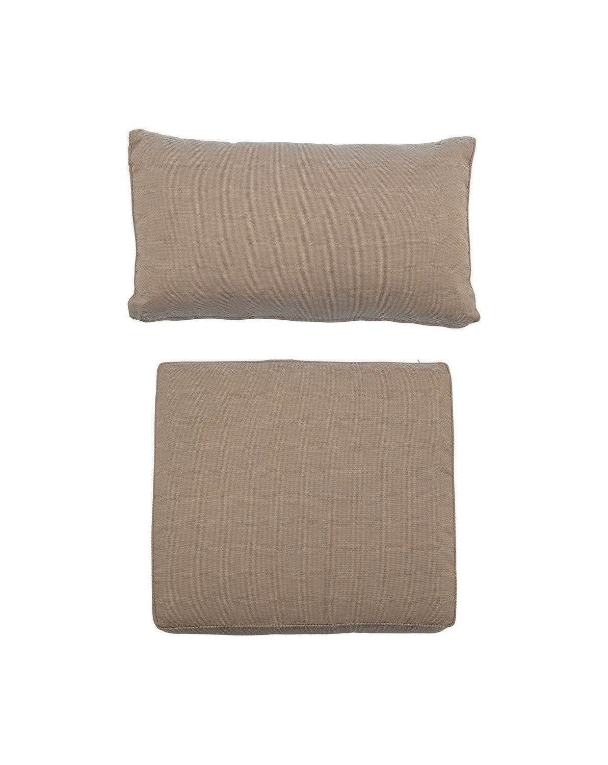 Bloomingville Mundo Cushion Cover (No filler), Brown, Polyester