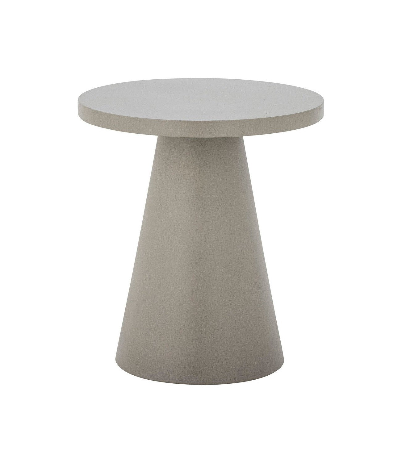 Bloomingville Ray Side Table, Grey, Fiber cement