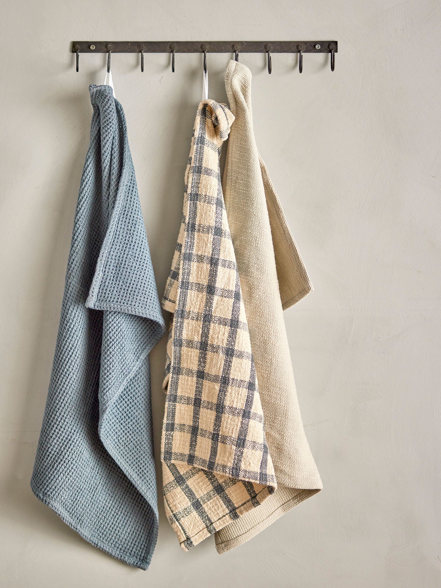 Creative Collection Impruneta Kitchen Towel, Blue, Cotton OEKO-TEX®