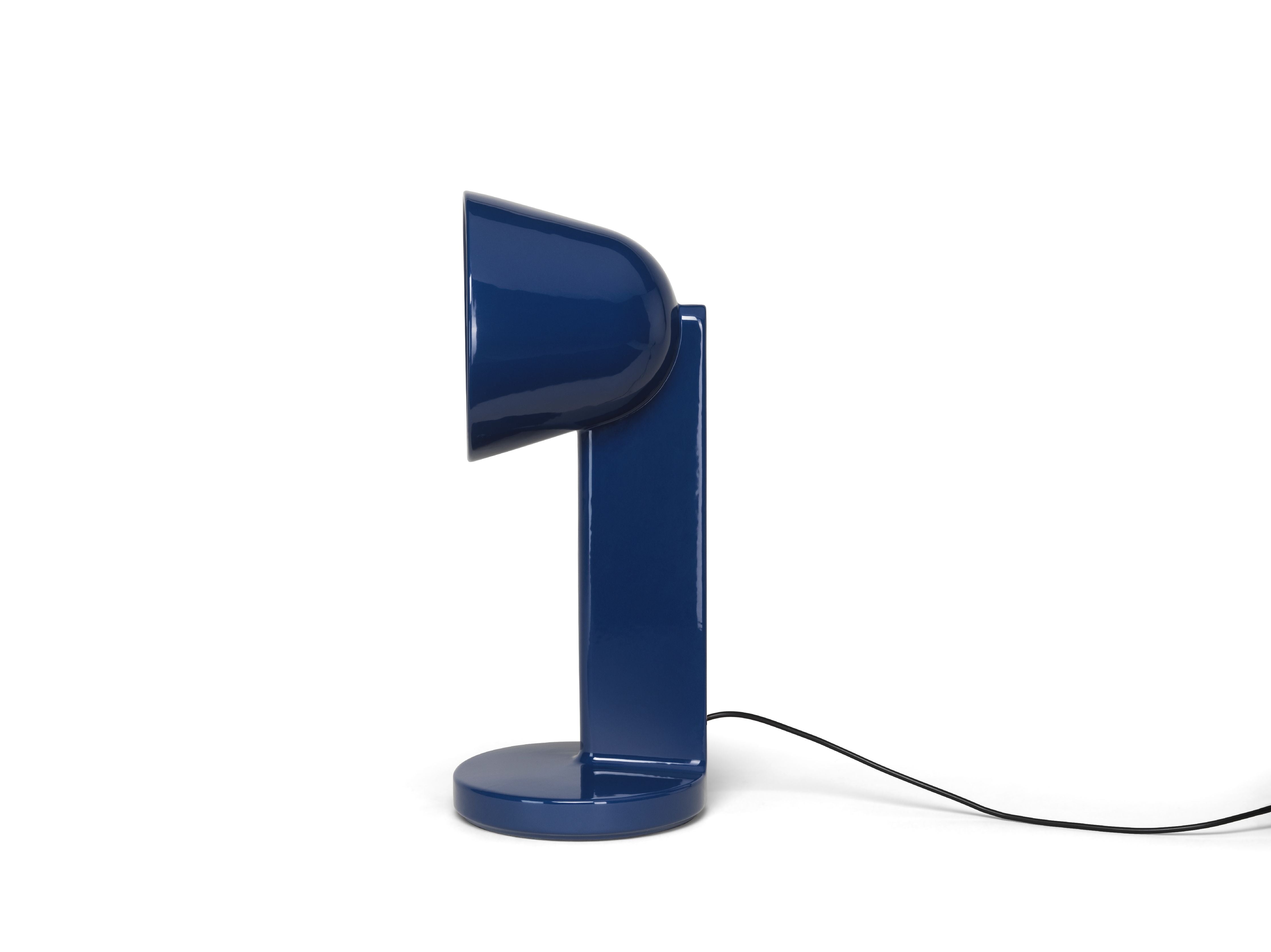 Flos Céramique Table Lamp Side, Navy Blue