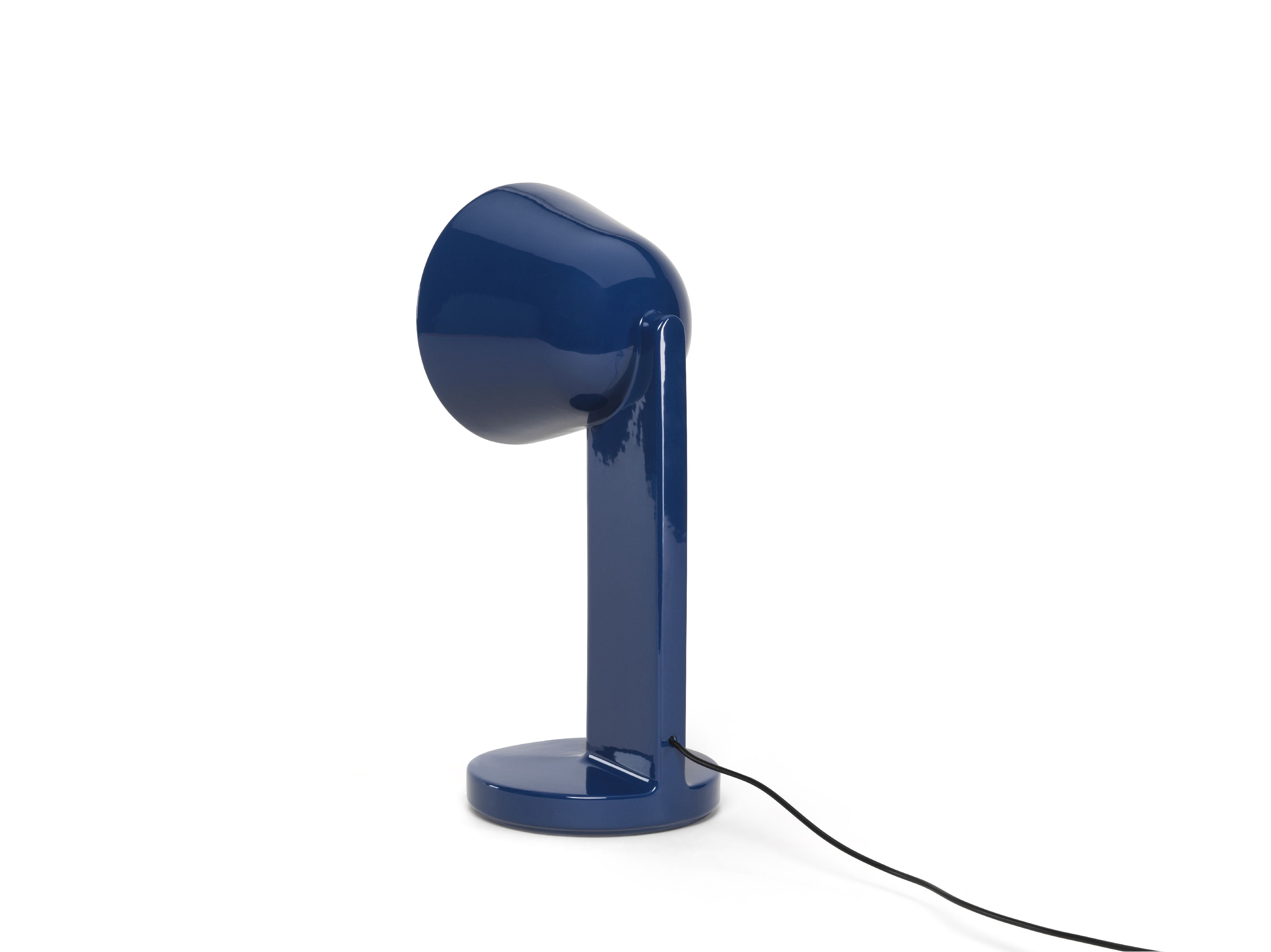 Flos Céramique Table Lamp Side, Navy Blue