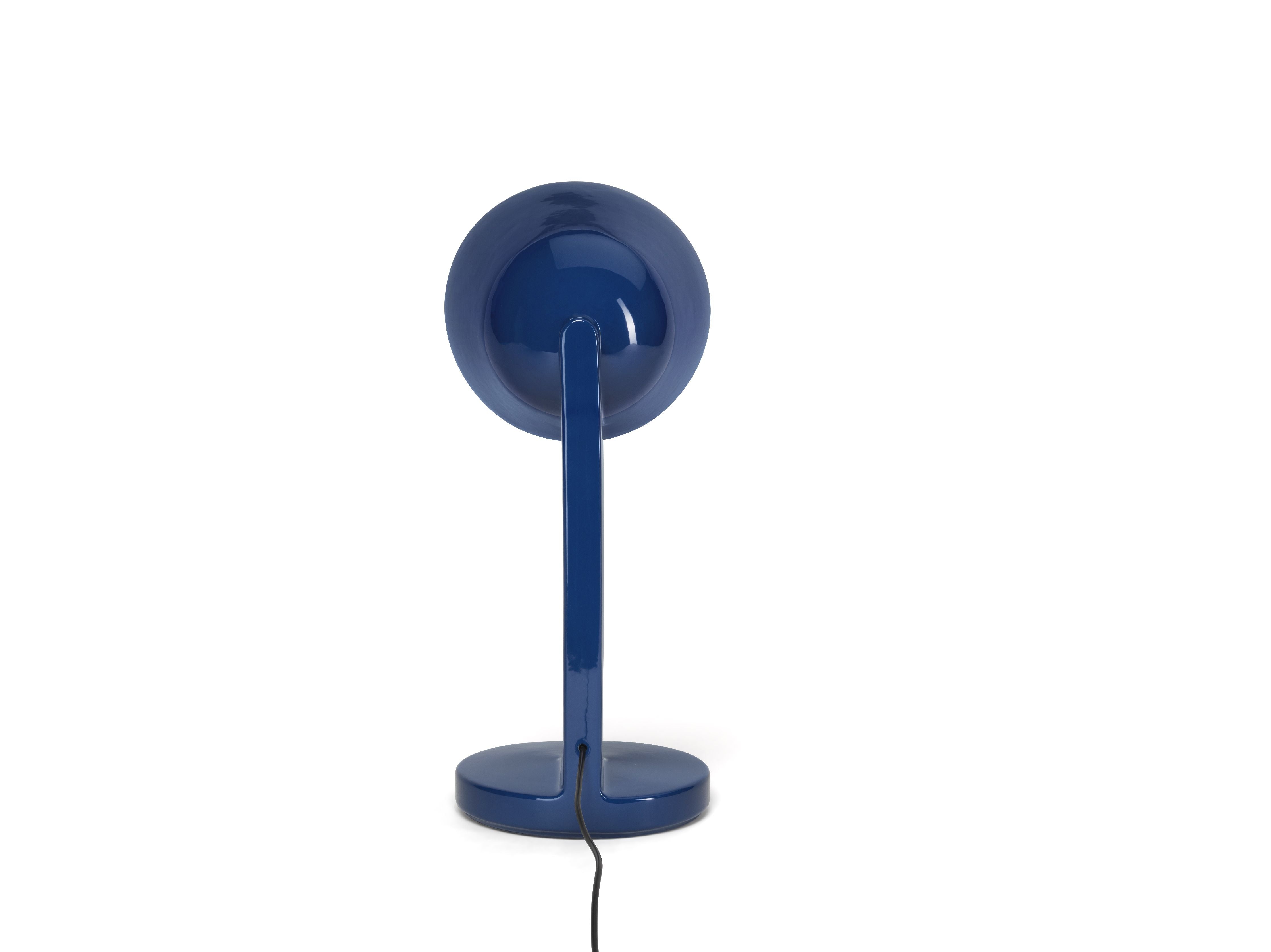 Flos Céramique Table Lamp Side, Navy Blue