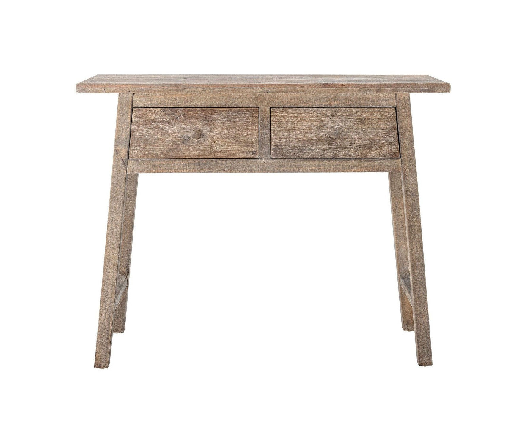 Creative Collection Camden Console Table, Nature, Reclaimed Pine Wood
