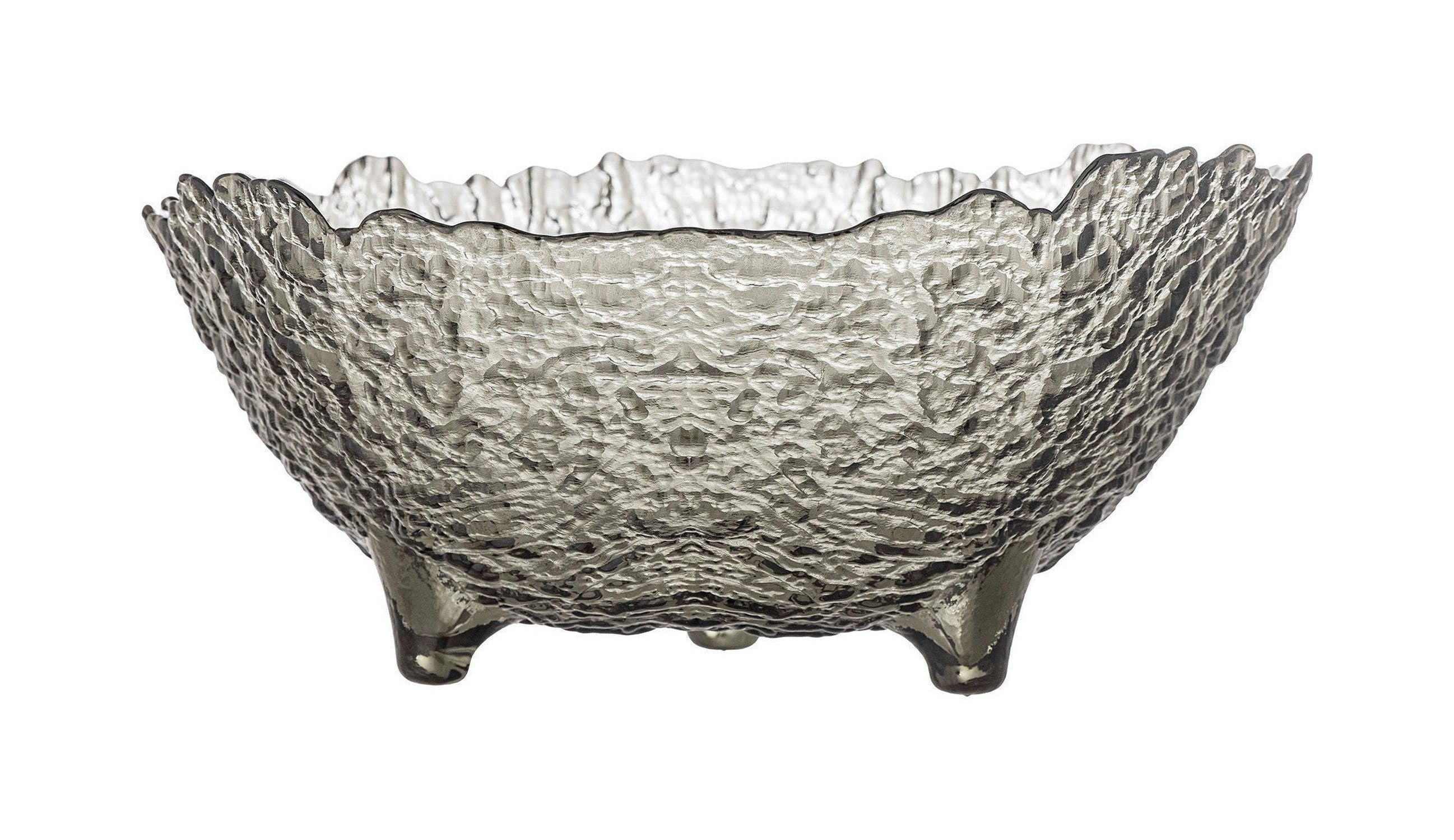 Creative Collection Catia Bowl, Grey, Glass