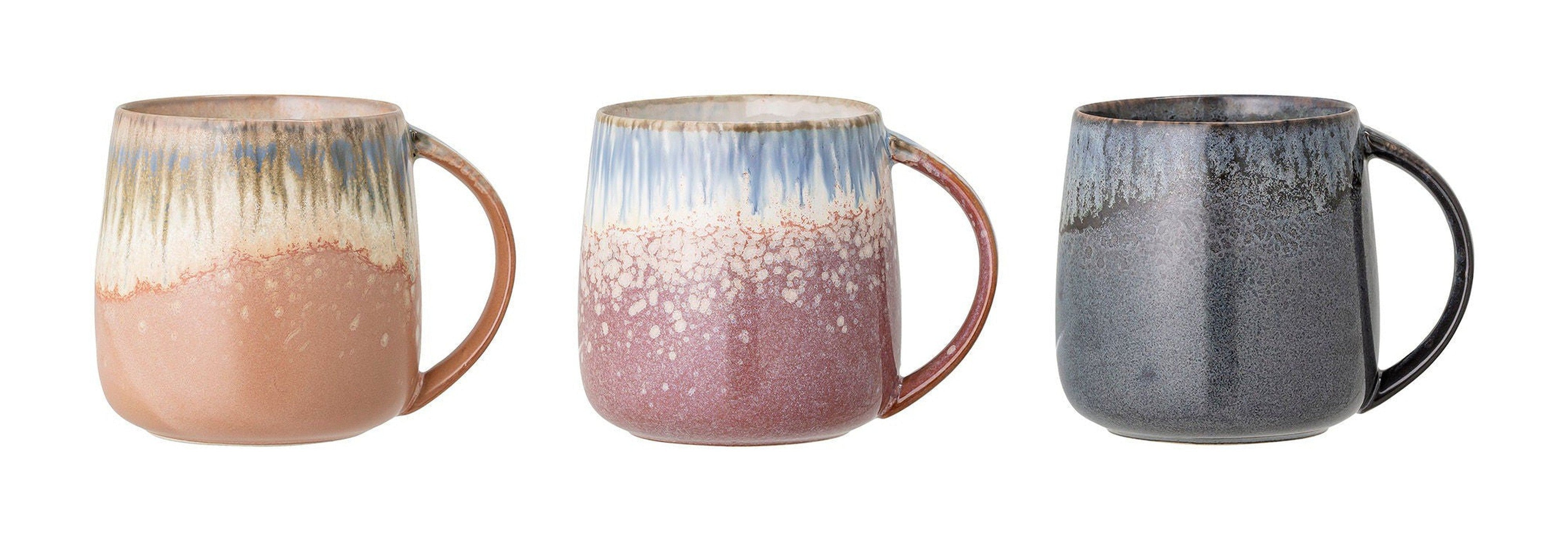 Creative Collection Cloe Mug, Blue, Stoneware