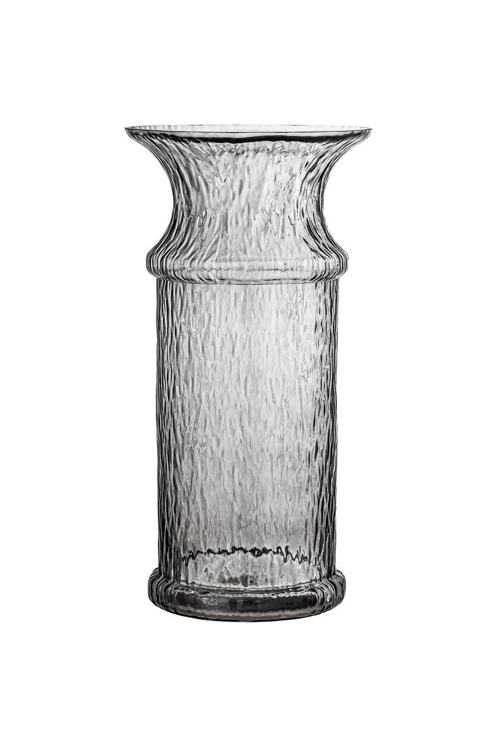 Creative Collection Dida Vase, Grey, Glass
