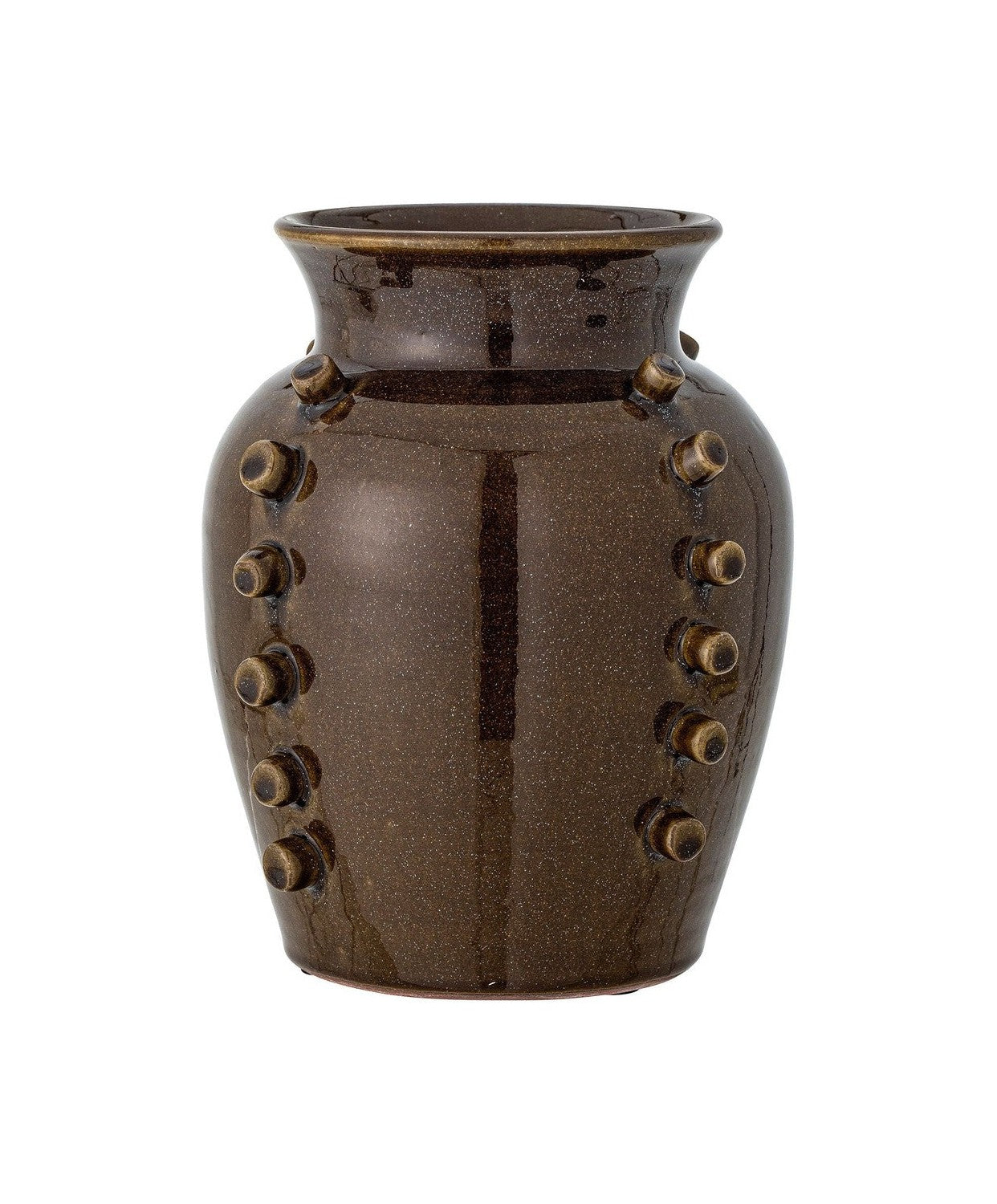 Creative Collection Hazis Deco Vase, Brown, Terracotta