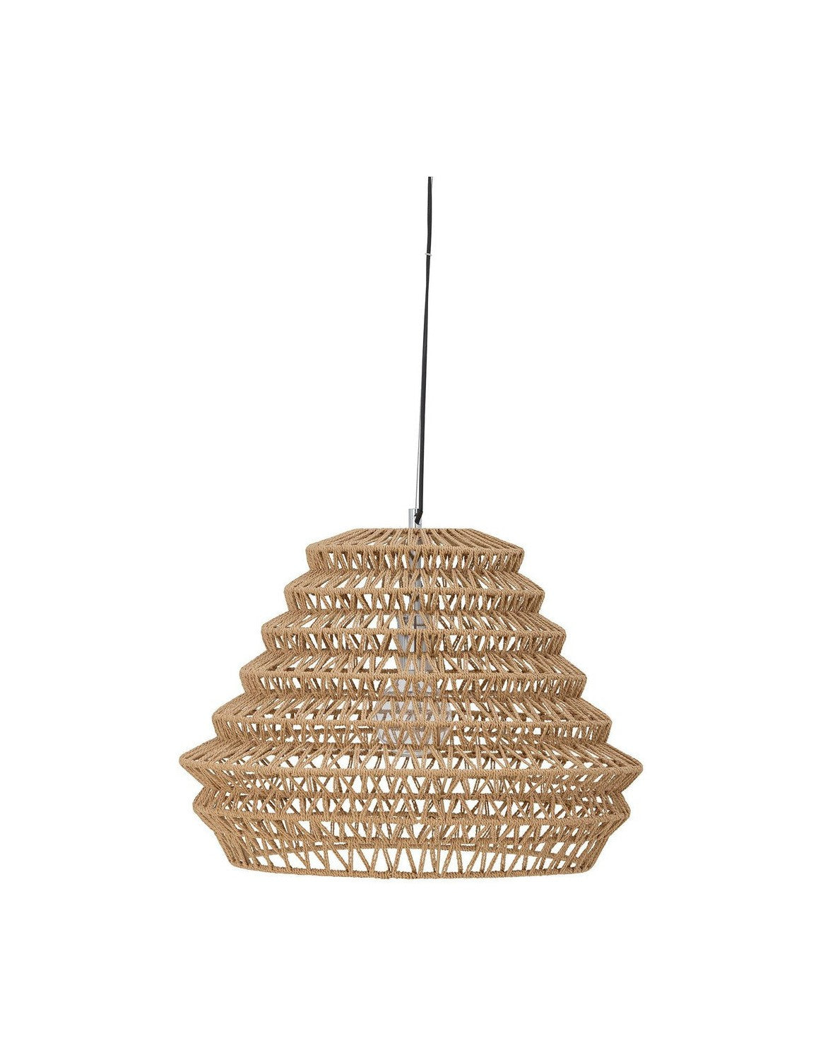 Creative Collection Isalina Pendant Lamp, Nature, Paper