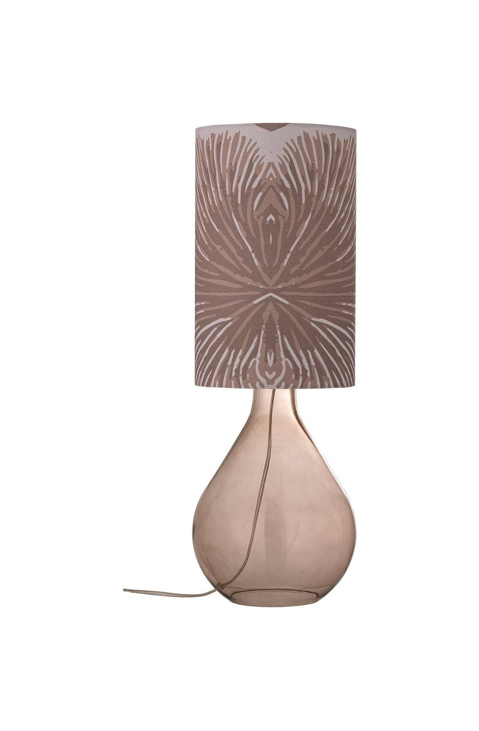 Creative Collection Leni Table lamp, Brown, Glass
