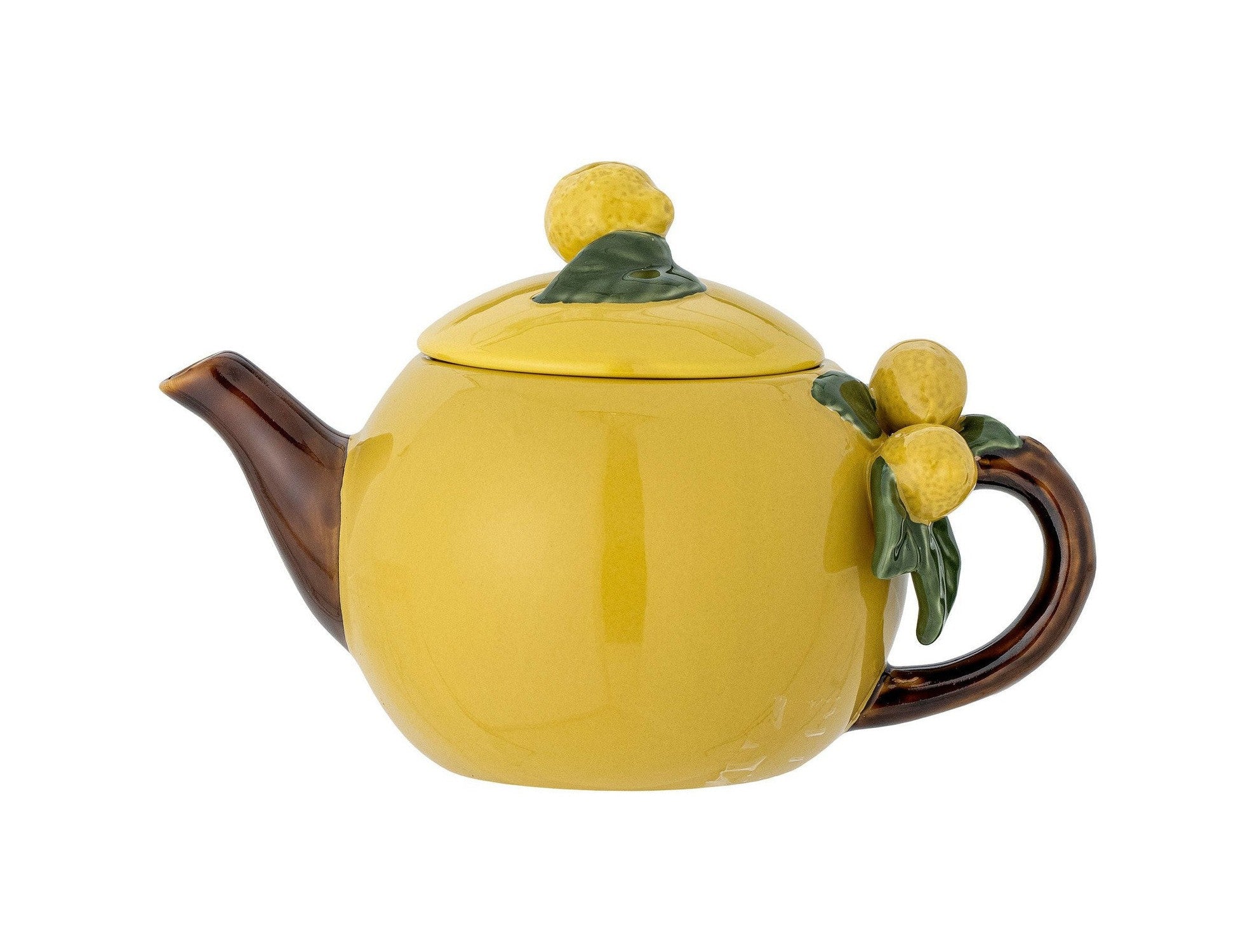 Creative Collection Limone Teapot, Yellow, Stoneware