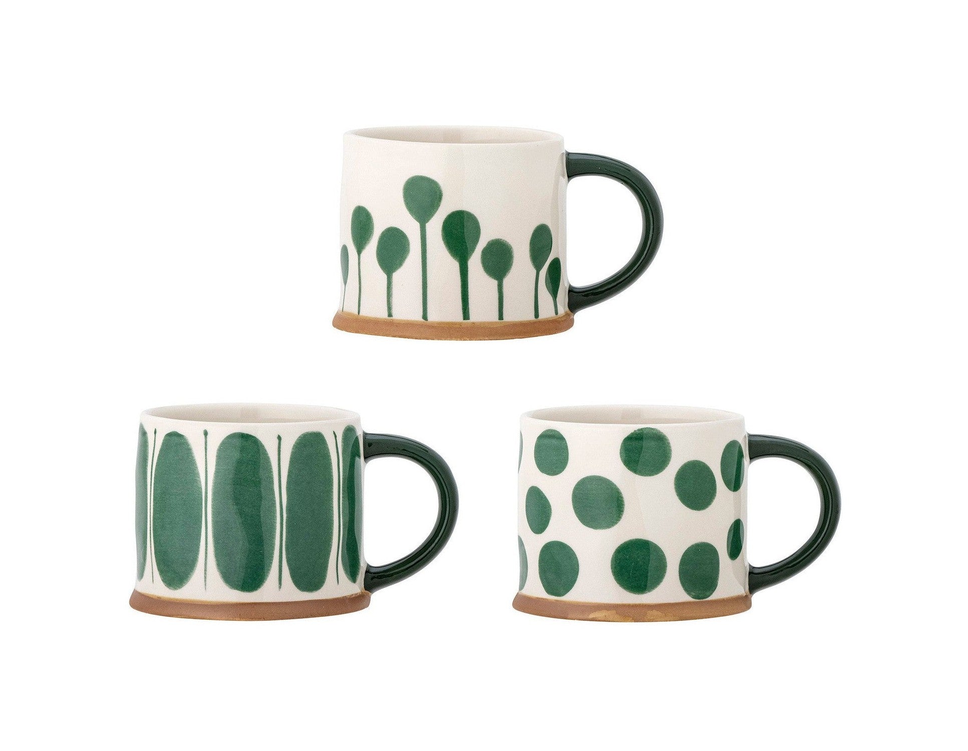 Creative Collection Linora Mug, Green, Stoneware