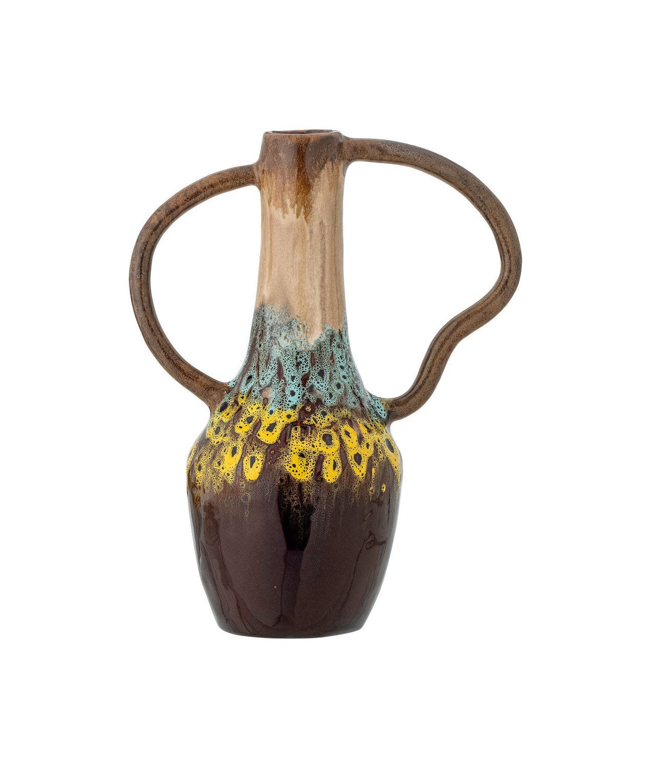 Creative Collection Mahnoor Vase, Brown, Stoneware