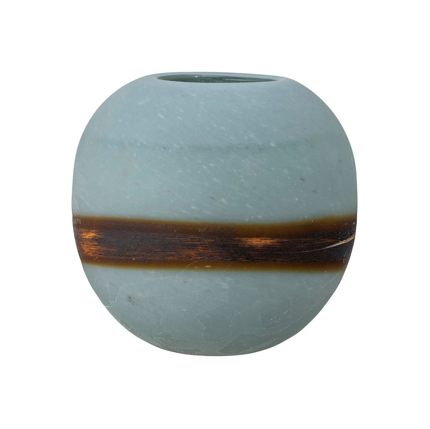 Creative Collection Melike Vase, Blue, Glass