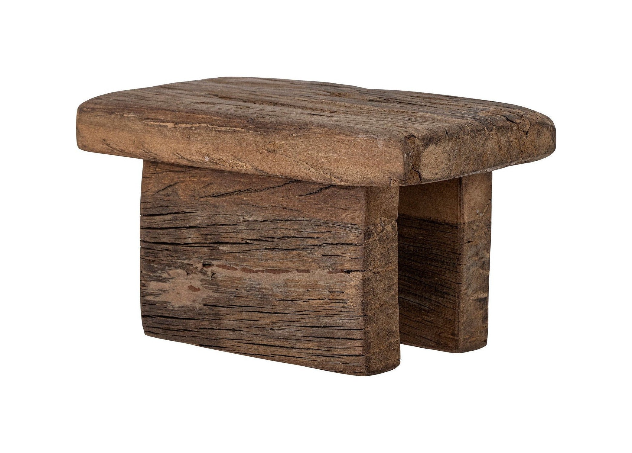 Creative Collection Tamy Pedestal, Brown, Reclaimed Wood