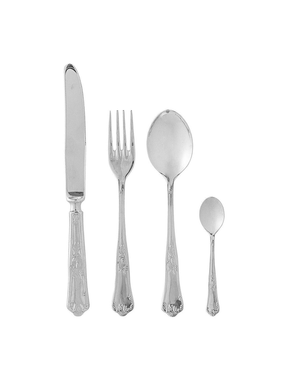 Creative Collection Tilly Cutlery, Silver, Stainless Steel