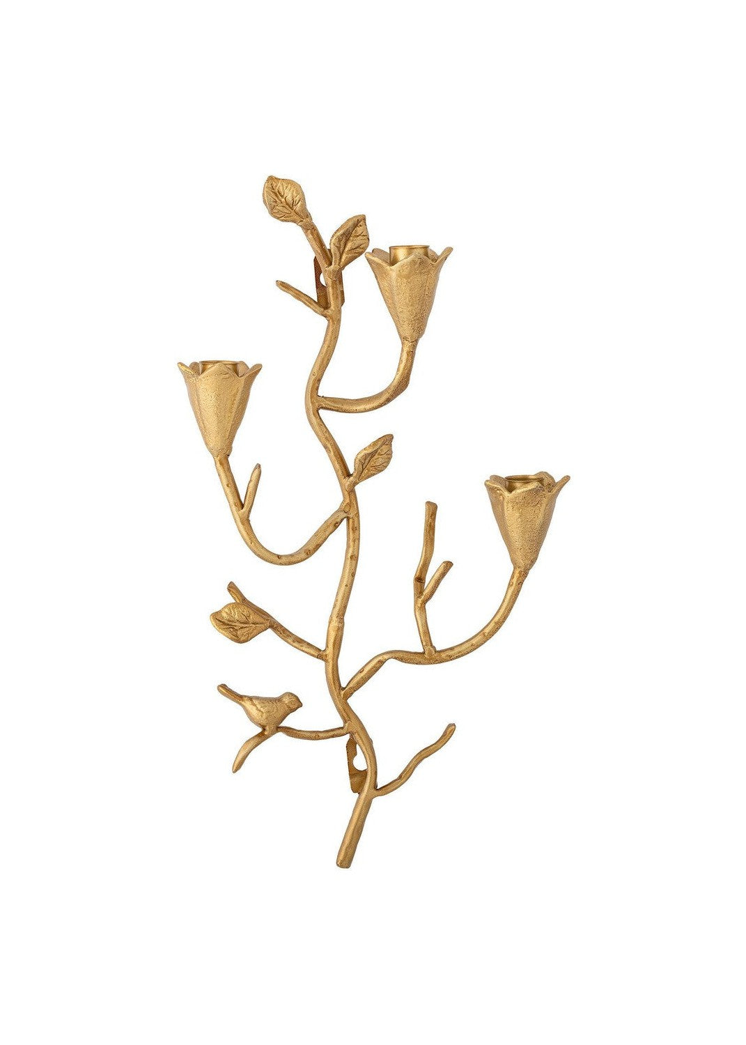 Creative Collection Trianon Wall Candle Holder, Gold, Metal