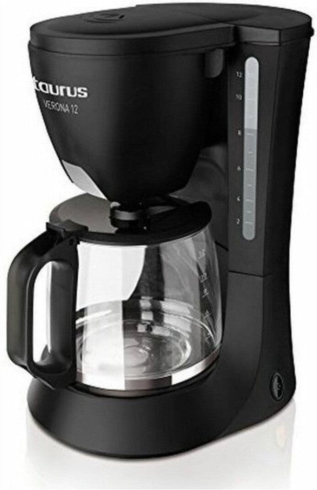 Drip Coffee Machine Taurus Verona 12 680W Black 1,2 L