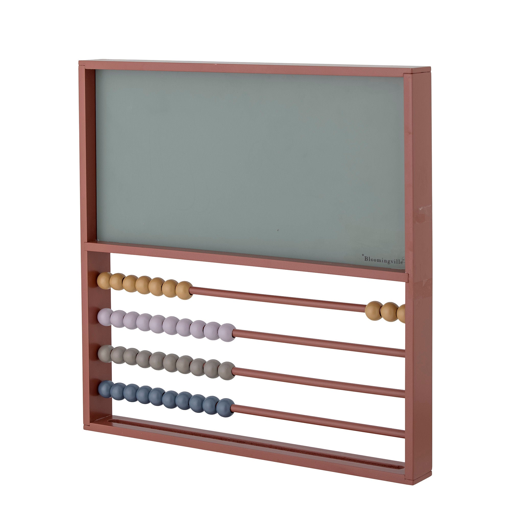 Bloomingville MINI Marcello Abacus, Green, FSC®100% Plywood