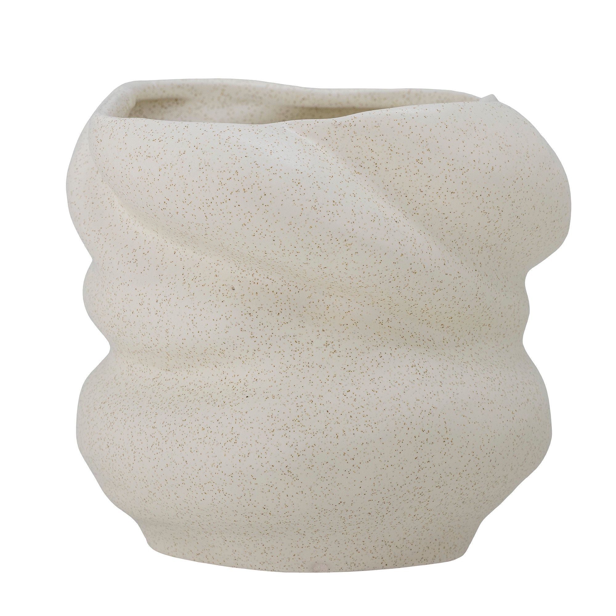 Bloomingville Orana Flowerpot, White, Stoneware