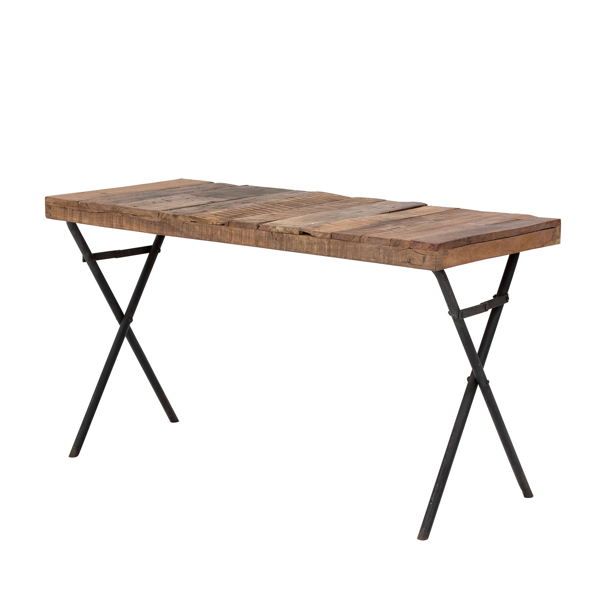 Creative Collection Mauie Dining Table, Nature, Reclaimed Wood
