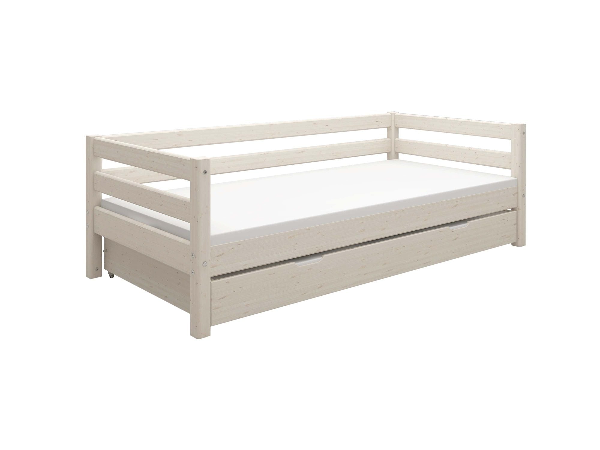 FLEXA Single bed with pull-out bed
