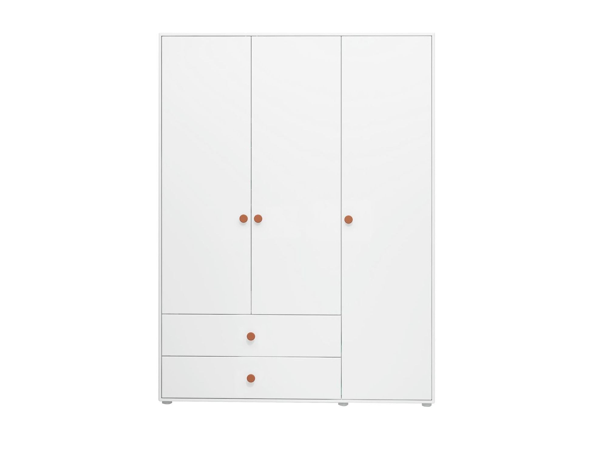 FLEXA Wardrobe, 3 doors + 2 drawers