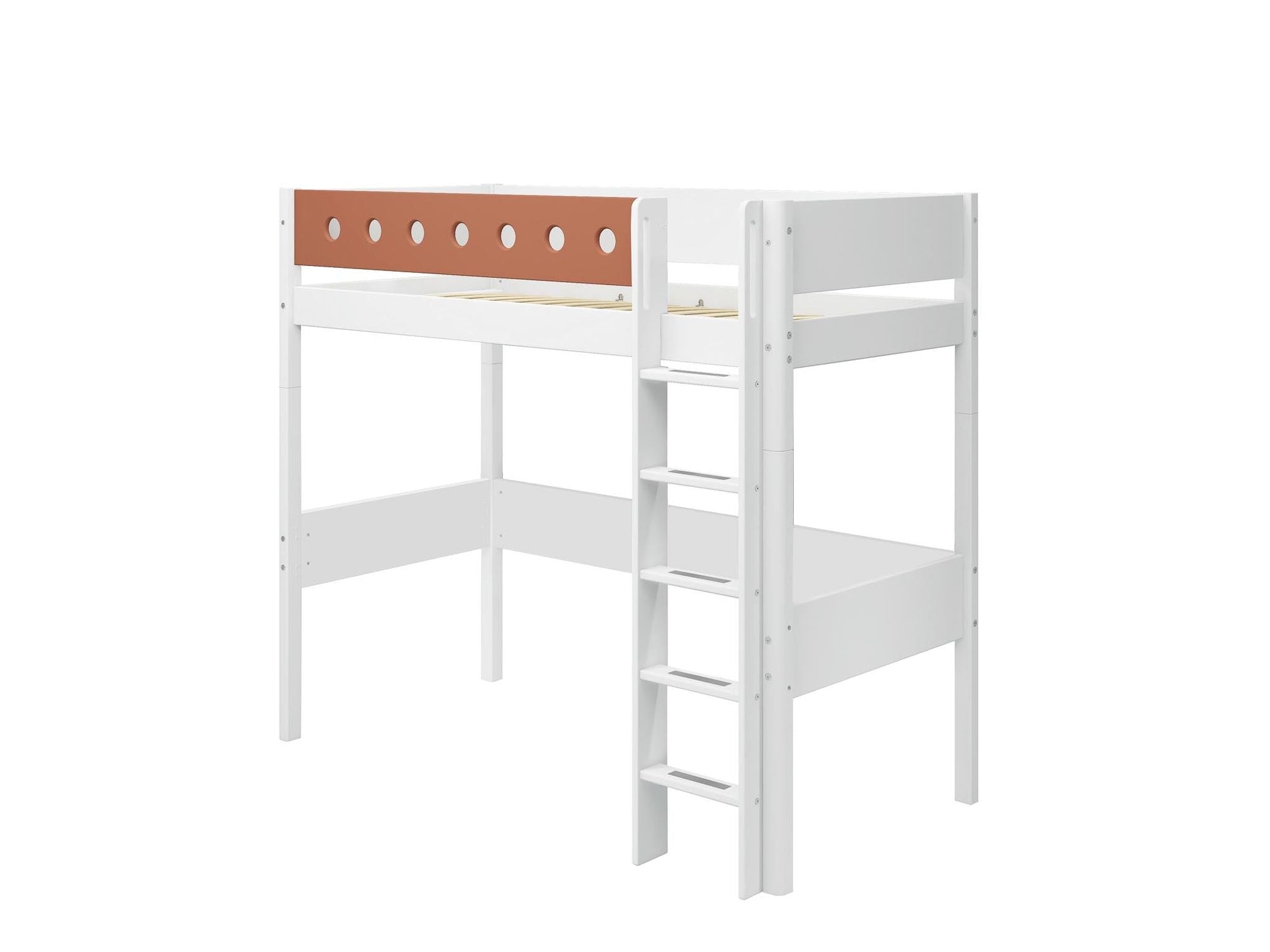 FLEXA High bed w. straight ladder