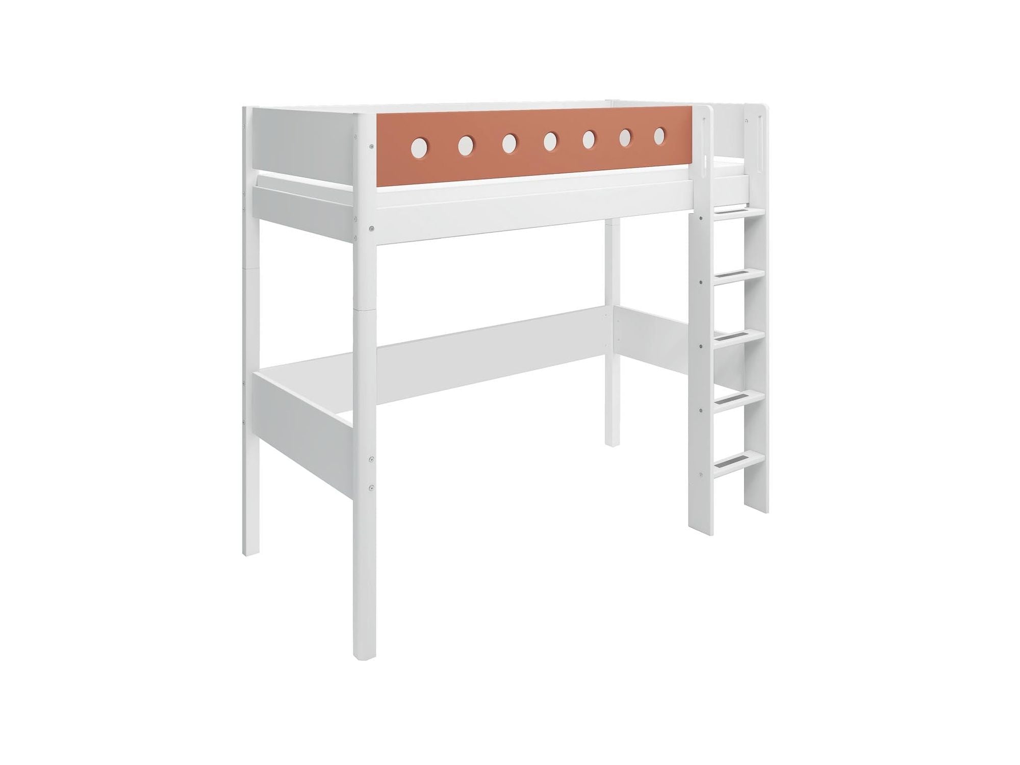 FLEXA High bed w. straight ladder