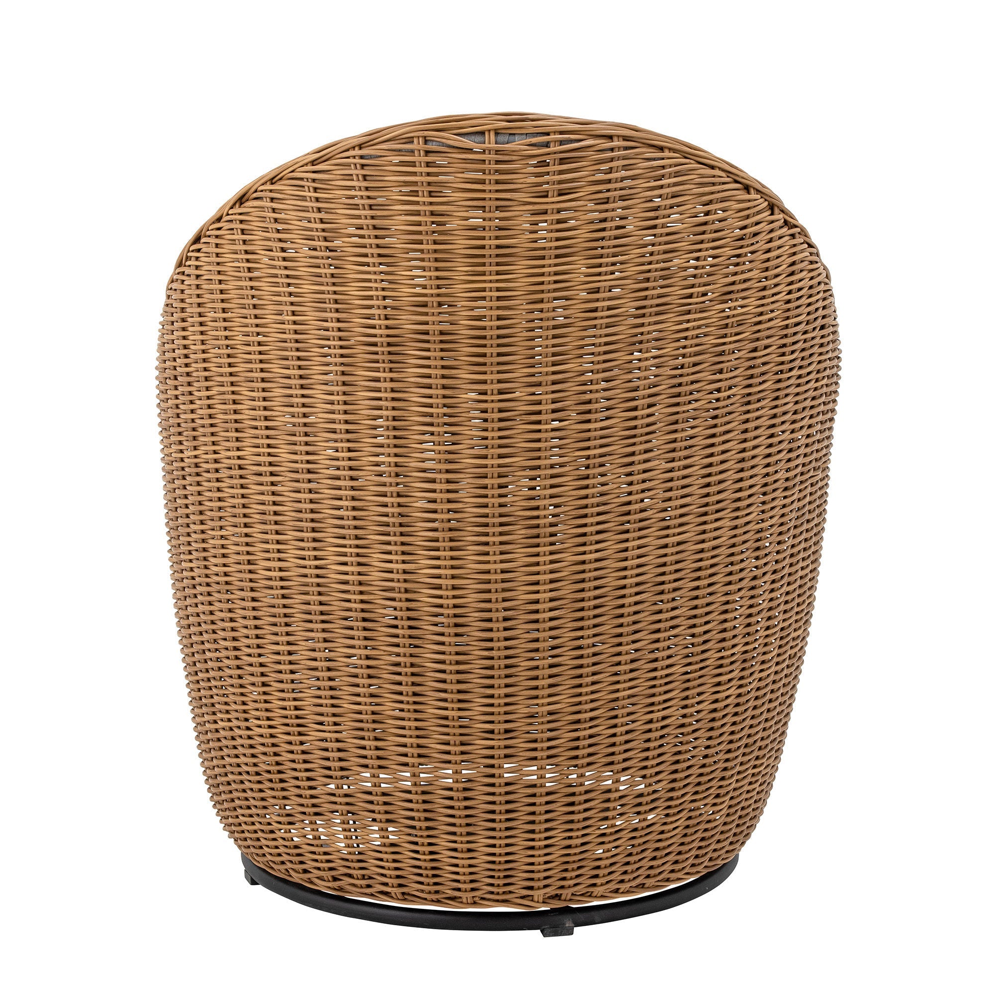 Bloomingville Roccas Lounge Chair, Brown, Polyrattan