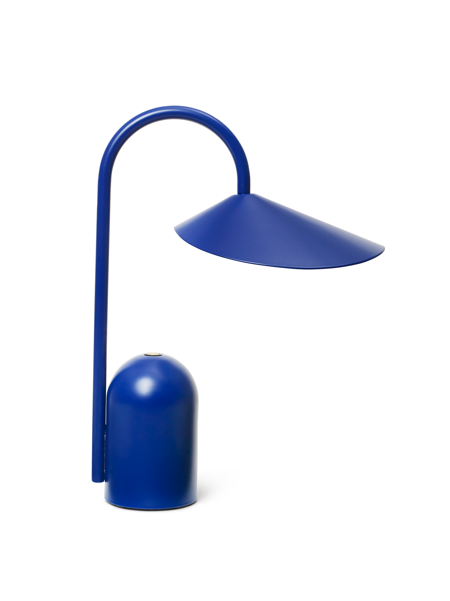 Ferm Living Arum Portable Lamp Bright Blue