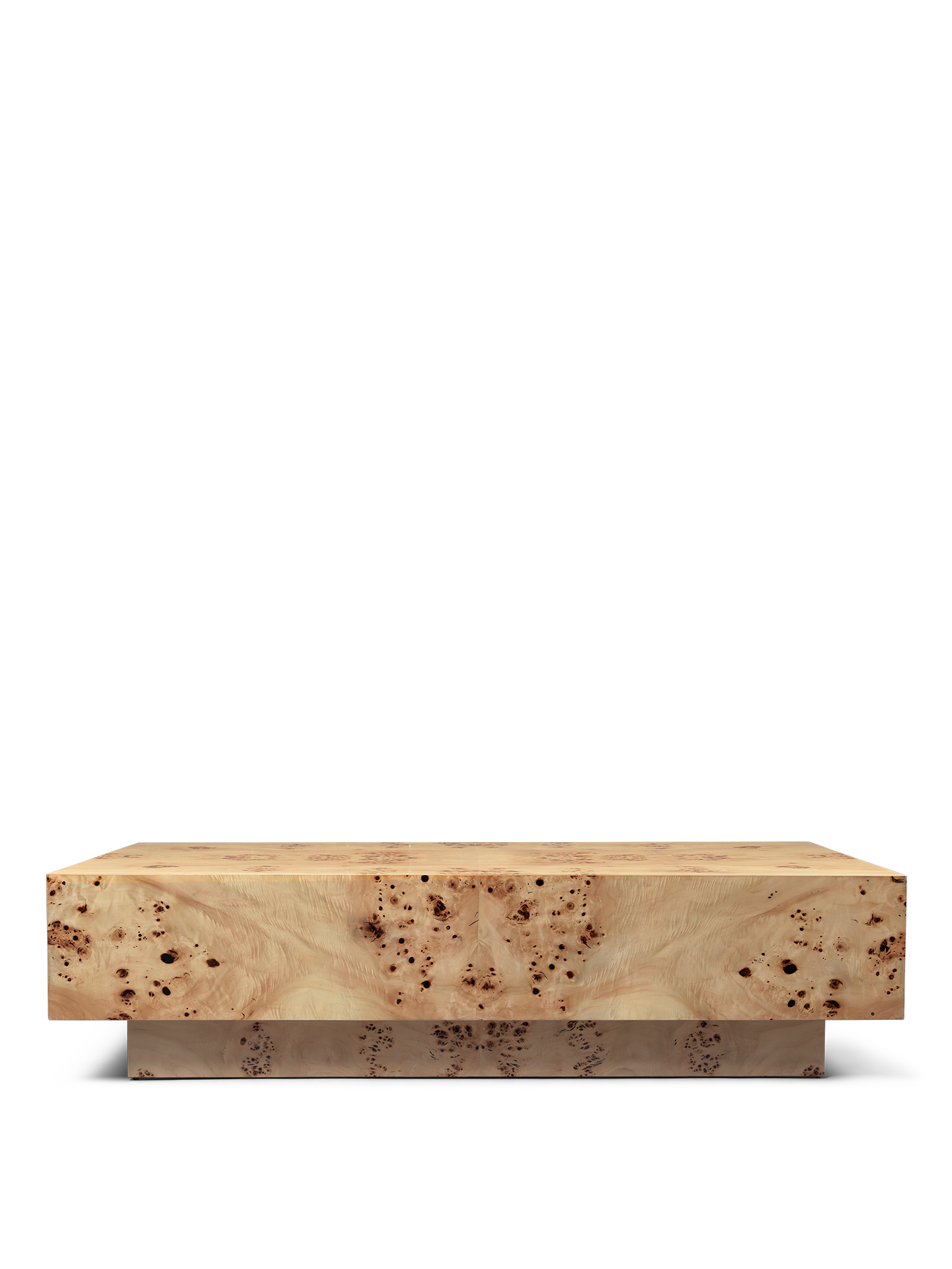 Ferm Living Burl Coffee Table Natural