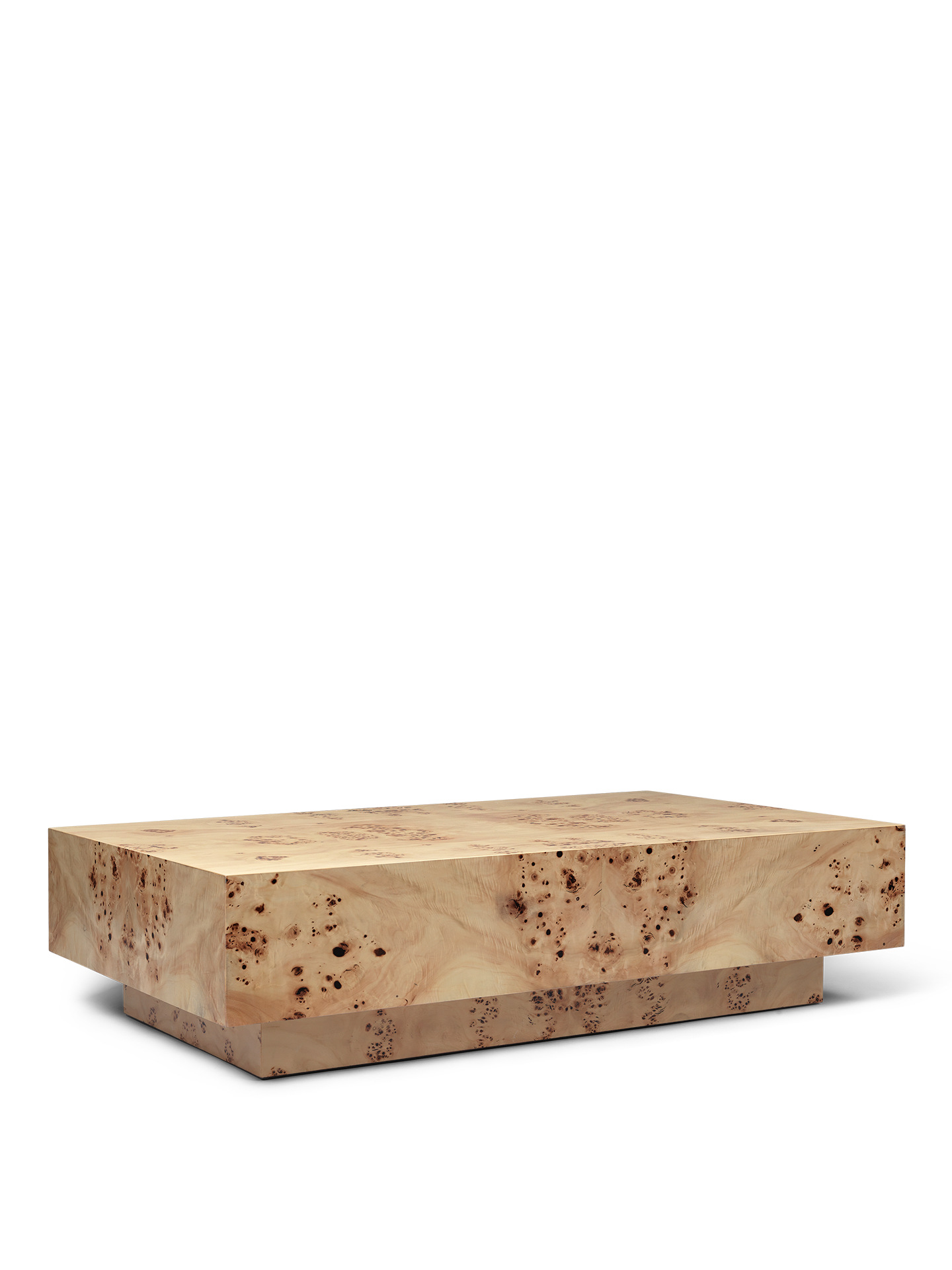 Ferm Living Burl Coffee Table Natural