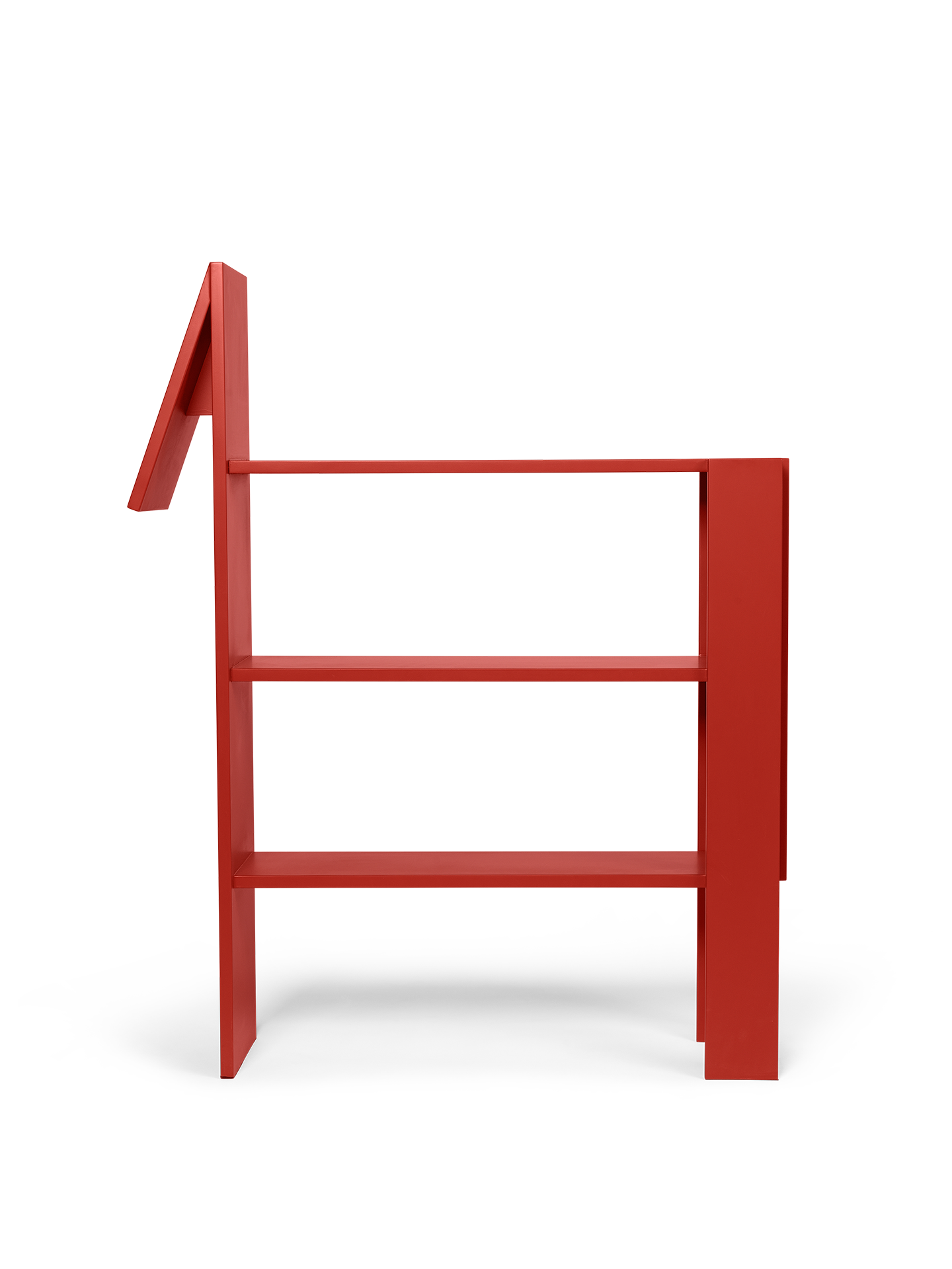 Ferm Living Horse Bookcase Poppy Red