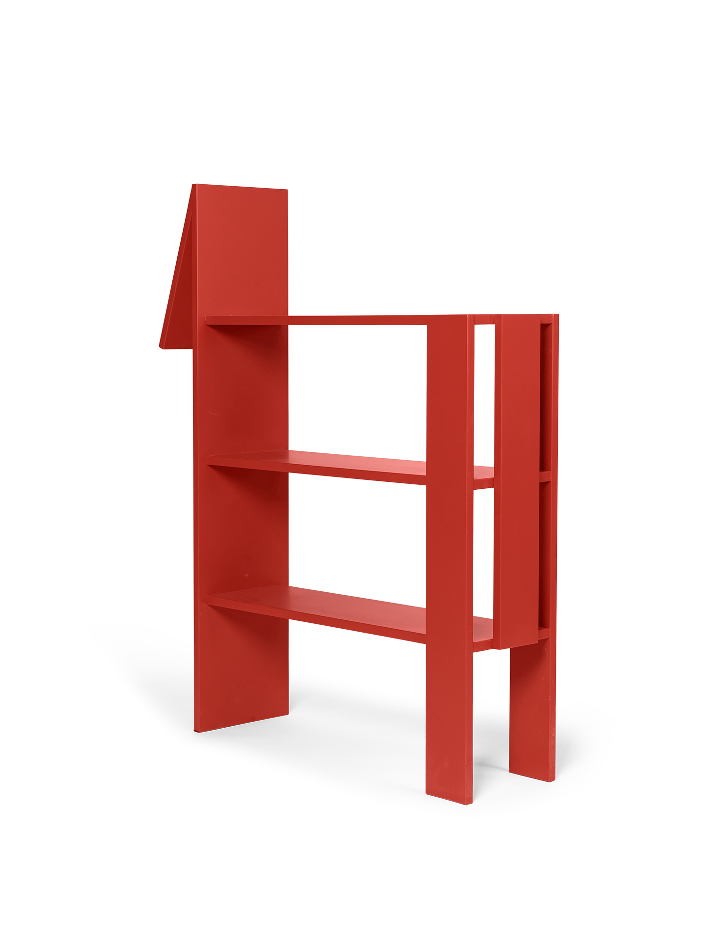 Ferm Living Horse Bookcase Poppy Red
