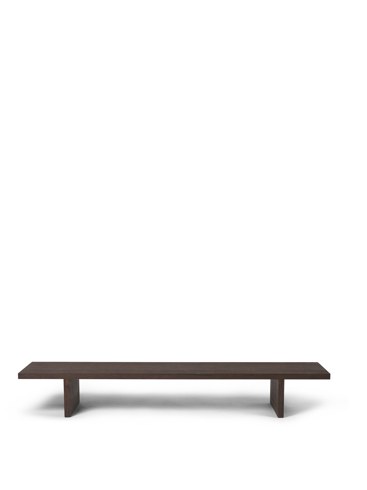Ferm Living Kona Display Table Dark Stained