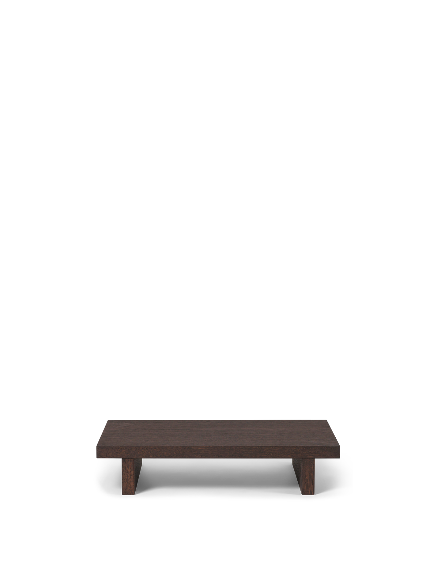 Ferm Living Kona Side Table Dark Stained