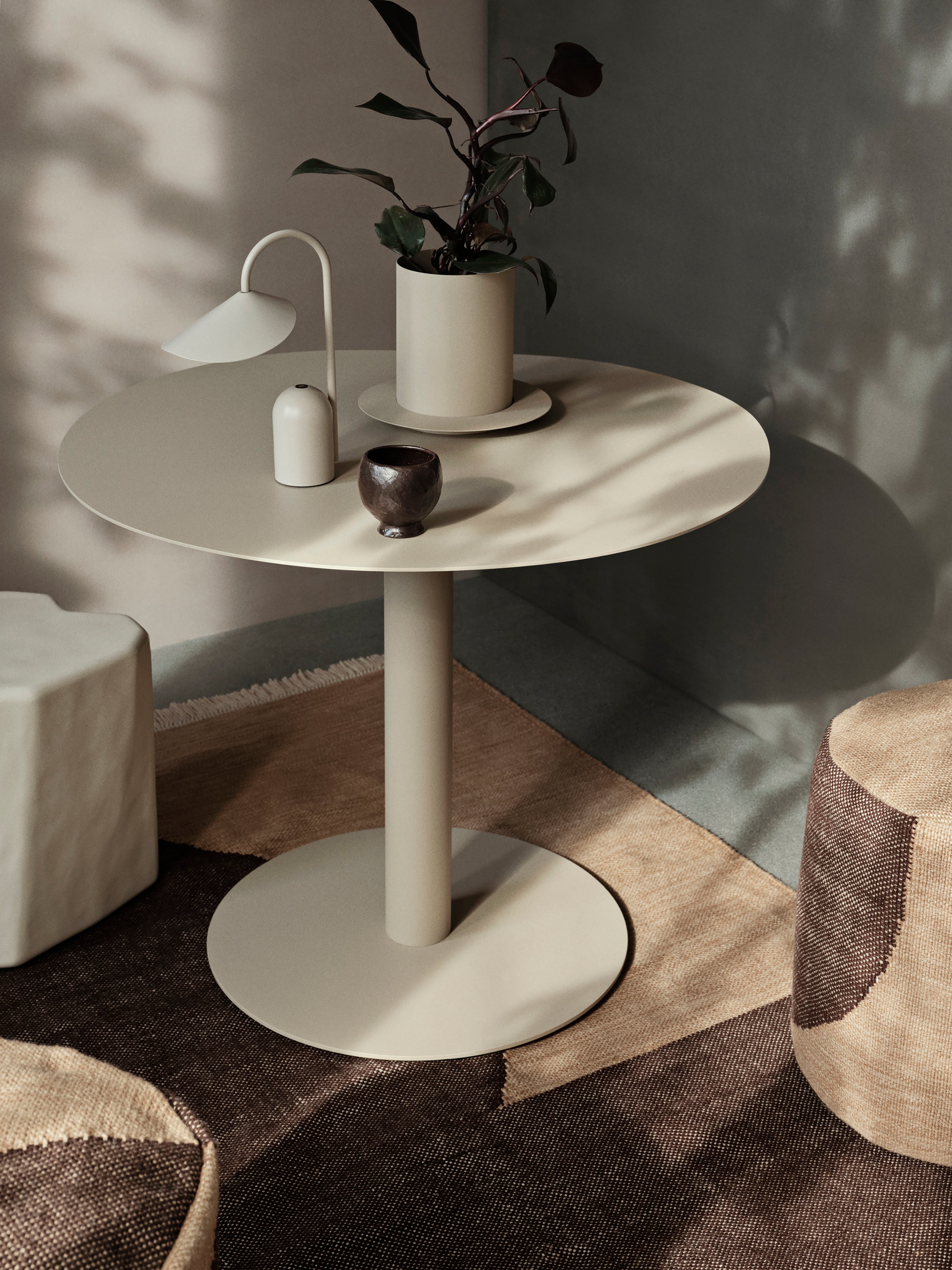 Ferm Living Pond Dining Table Cashmere