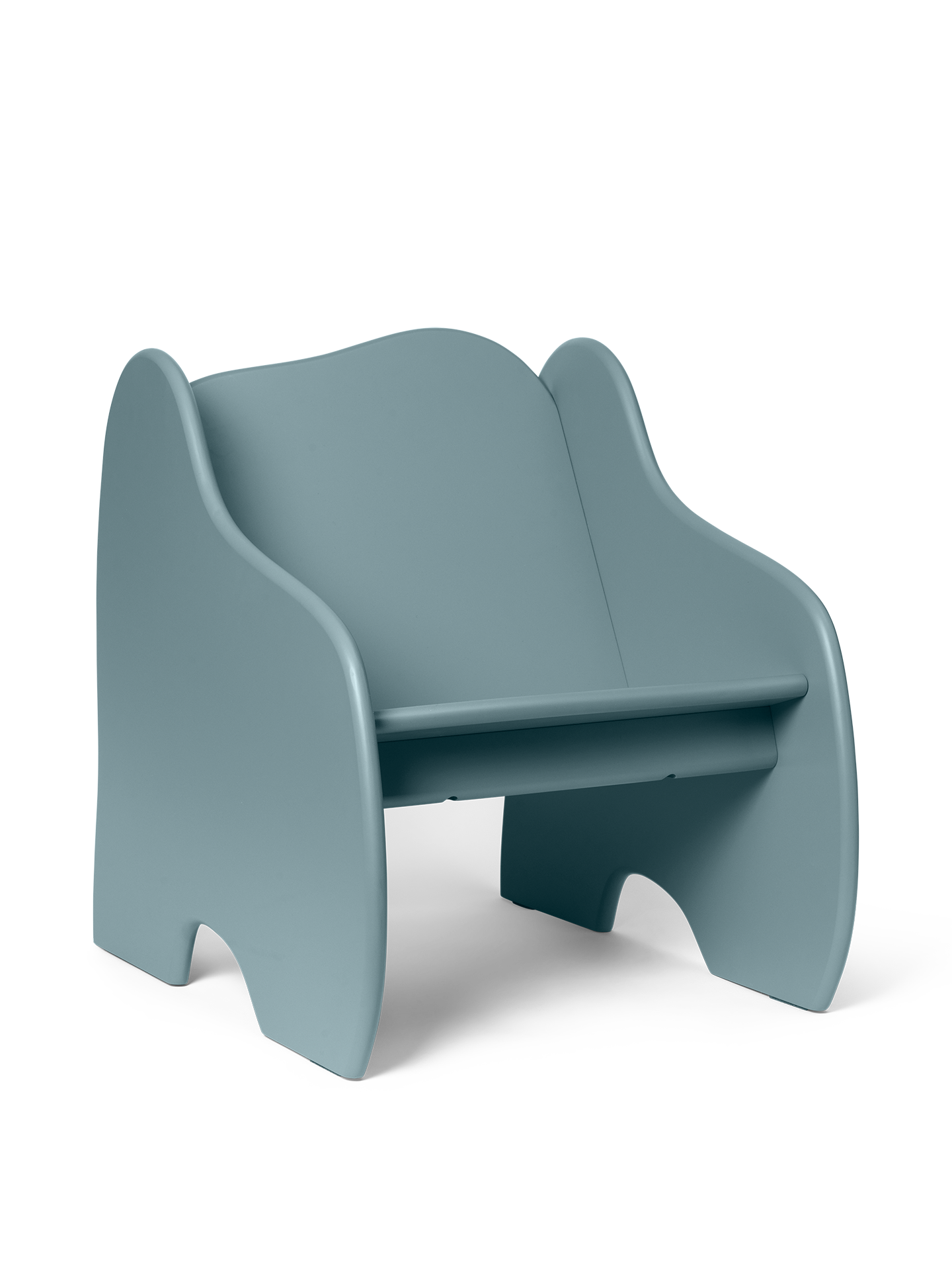 Ferm Living Slope Lounge Chair Storm