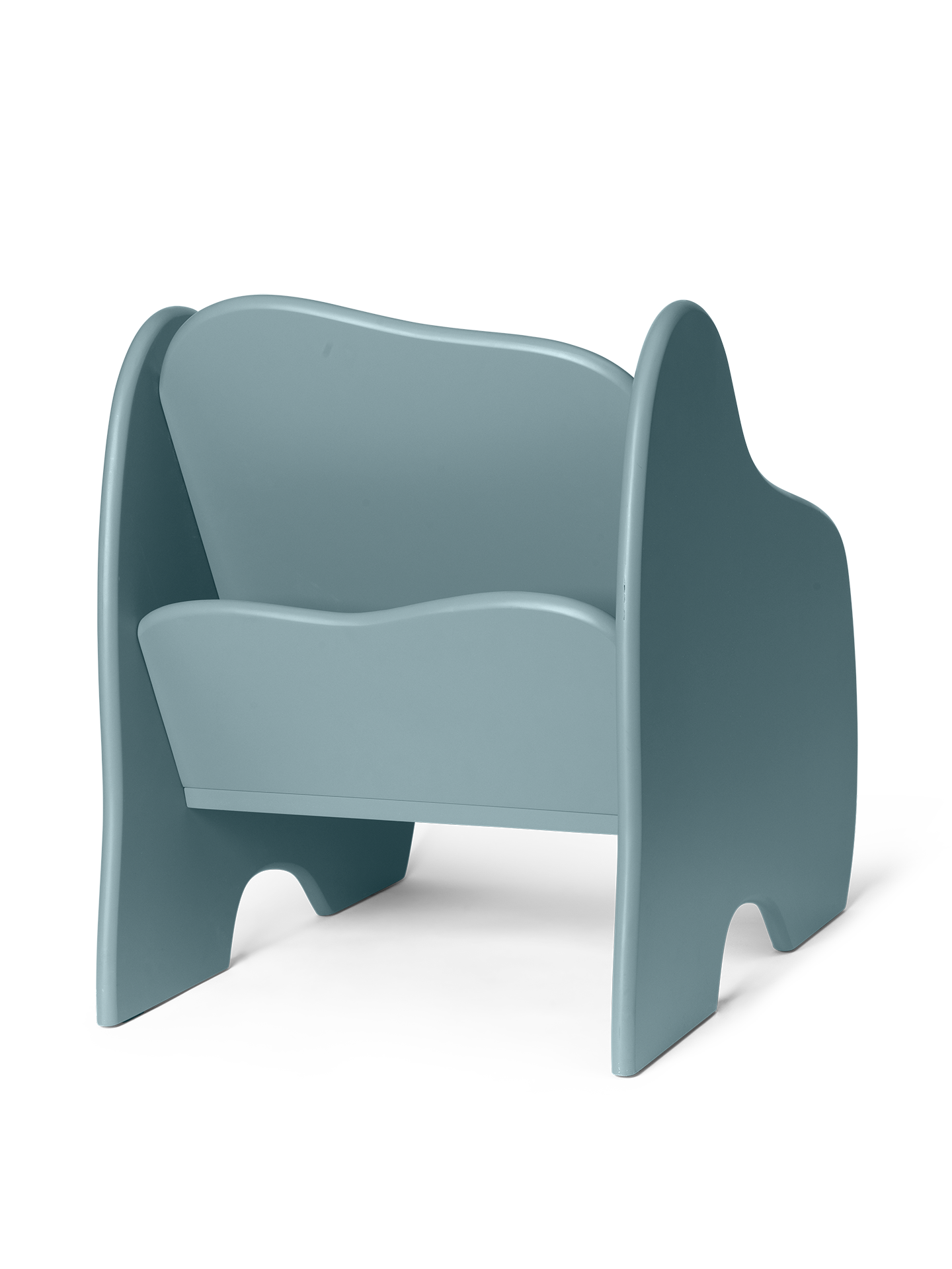 Ferm Living Slope Lounge Chair Storm