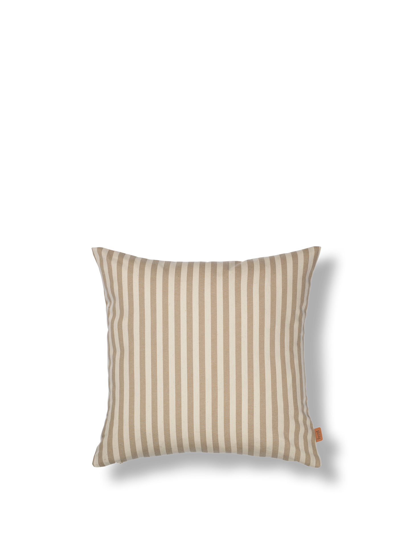 Ferm Living Strand Outdoor Cushion Sand/Off White