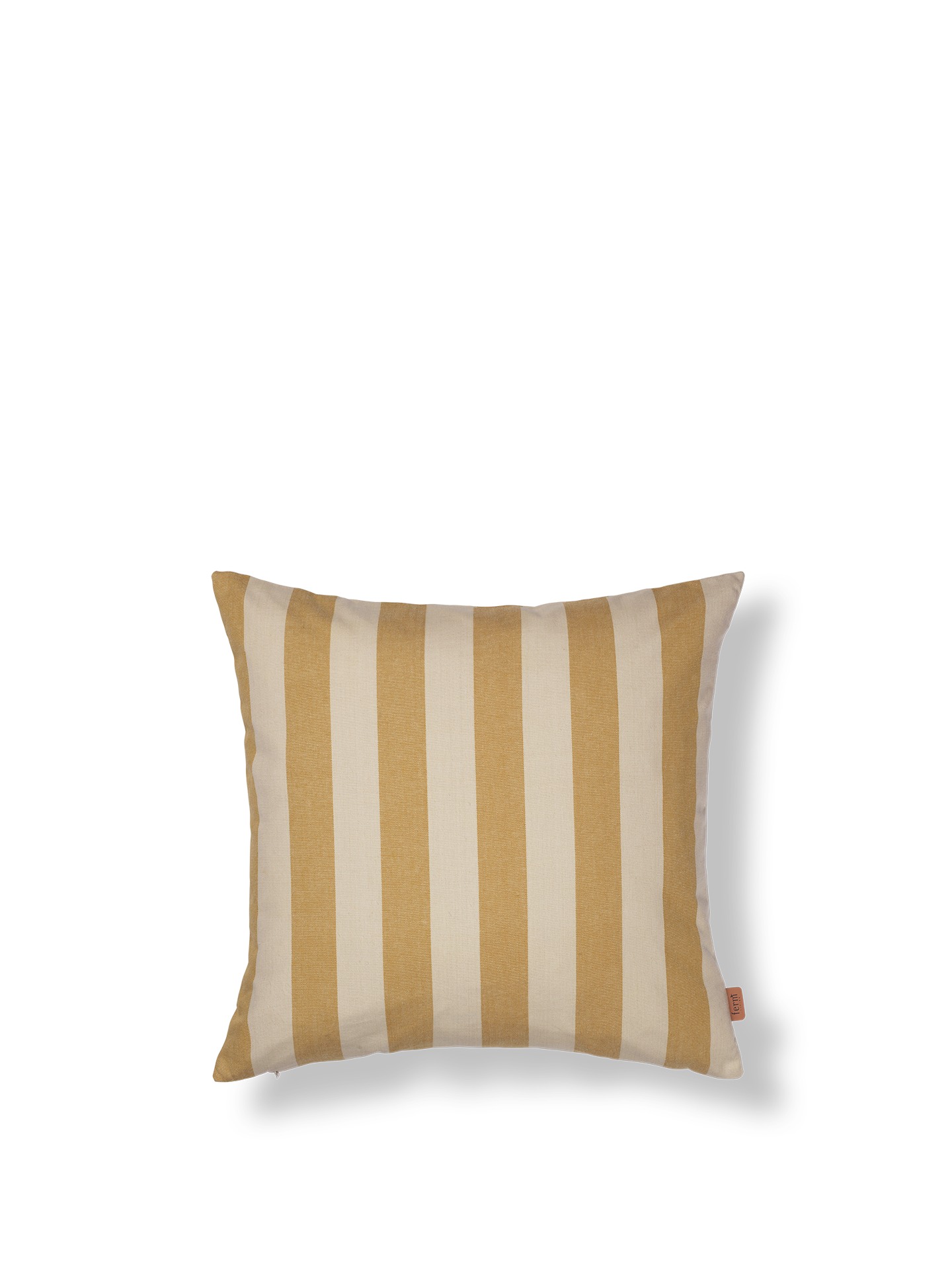 Ferm Living Strand Outdoor Cushion Warm Yellow/Parchment