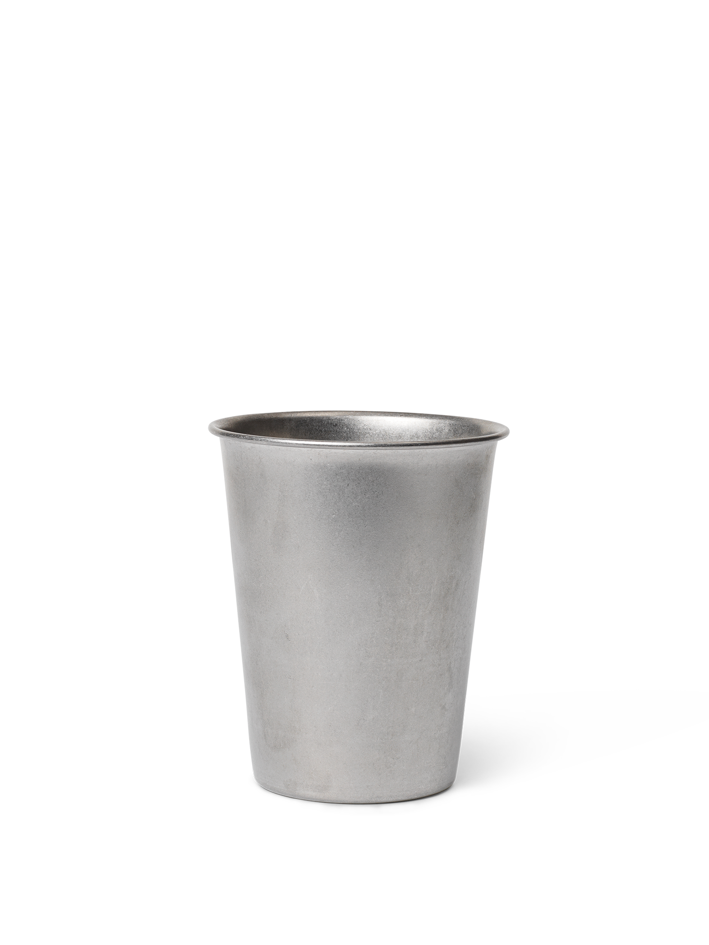 Ferm Living Tumbled Cup Stainless Steel