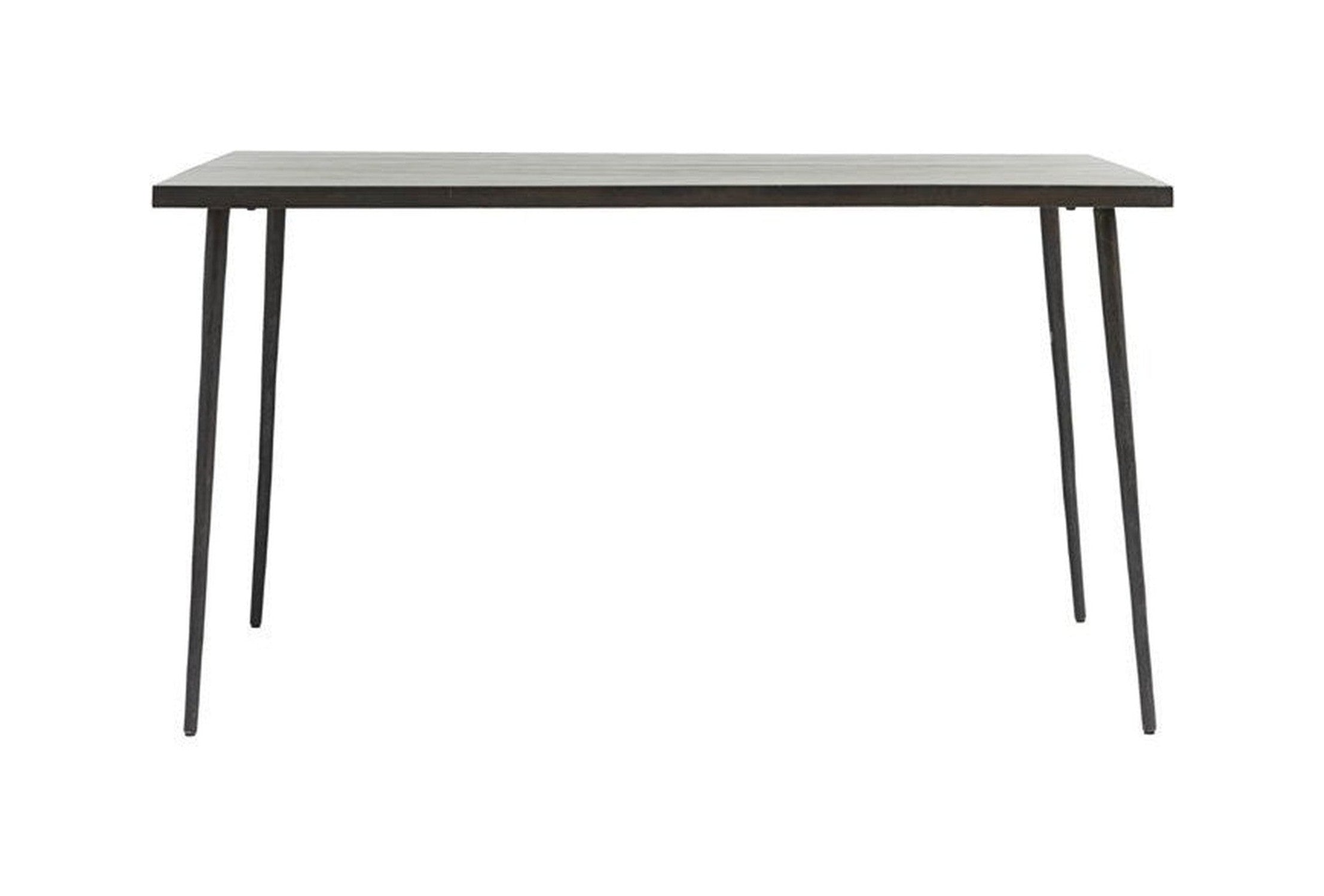 House Doctor Dining table, HDSlated, Black