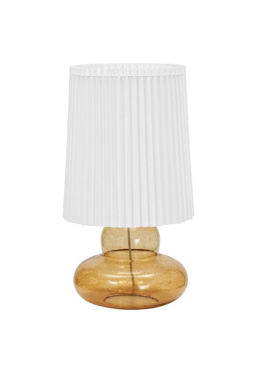 House Doctor Table lamp incl. lampshade, HDRibe, Amber