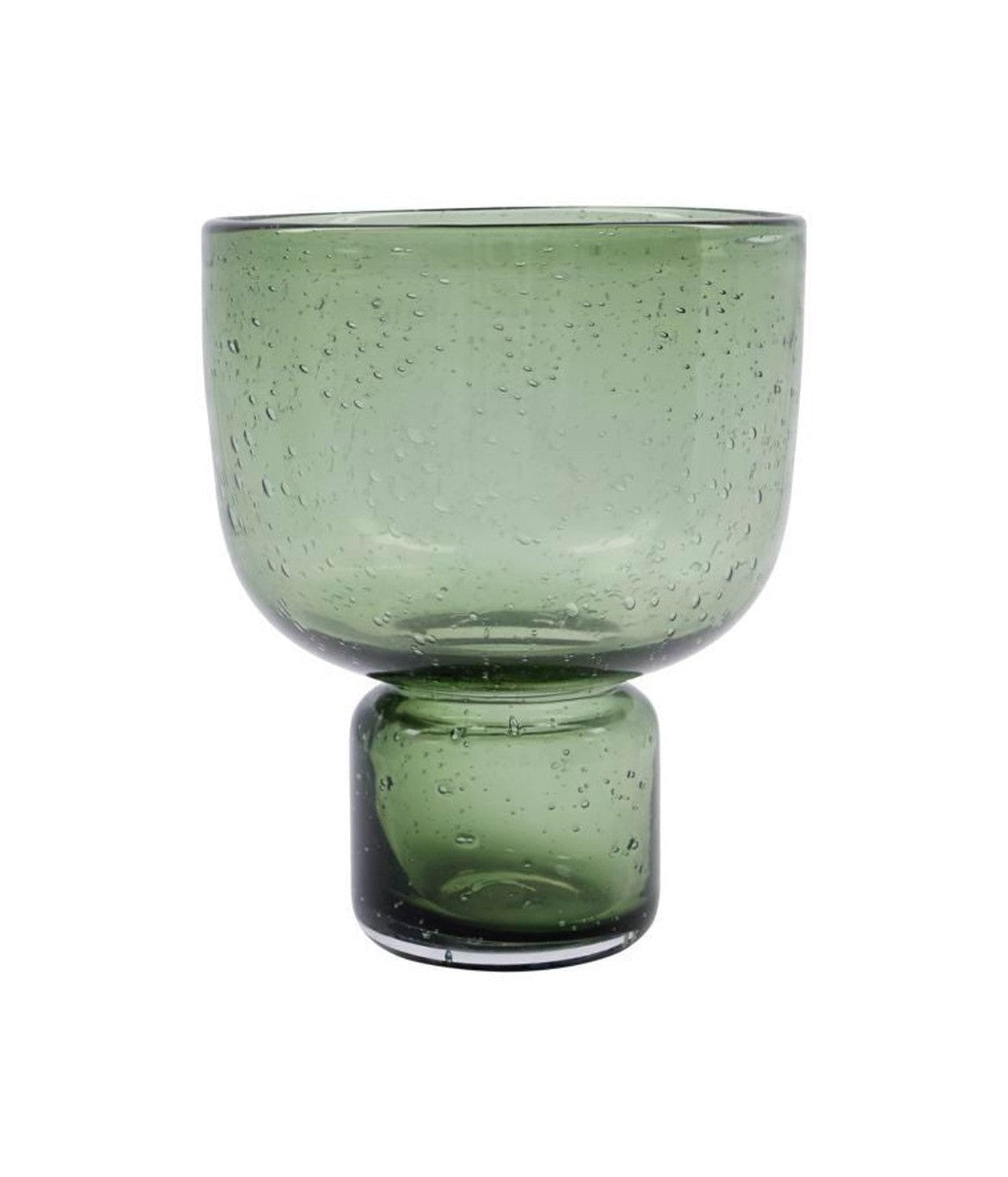 House Doctor Vase, HDFarida, Olive green