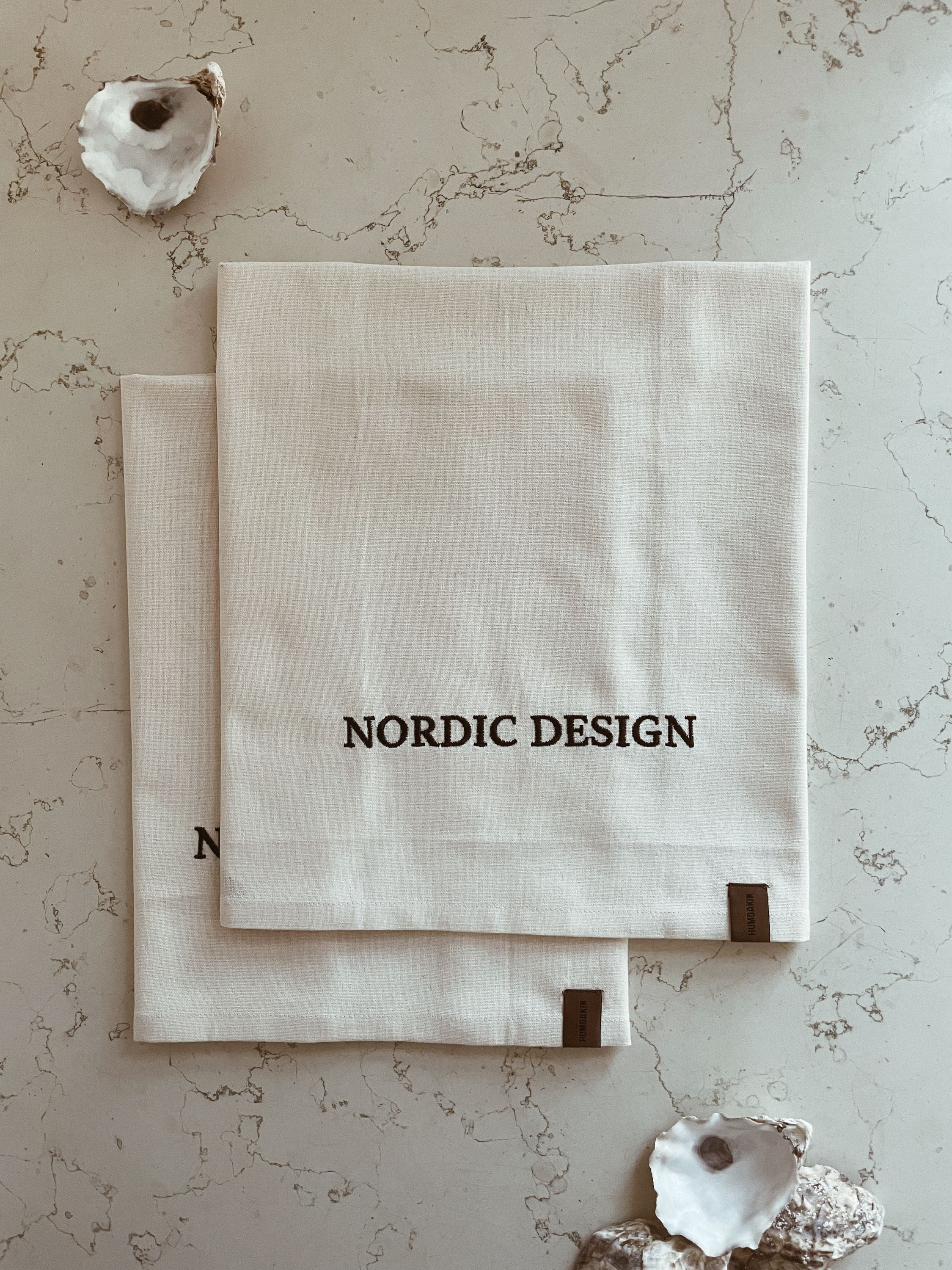 Humdakin Nordic Design Viskestykke 2 Stk., Shell