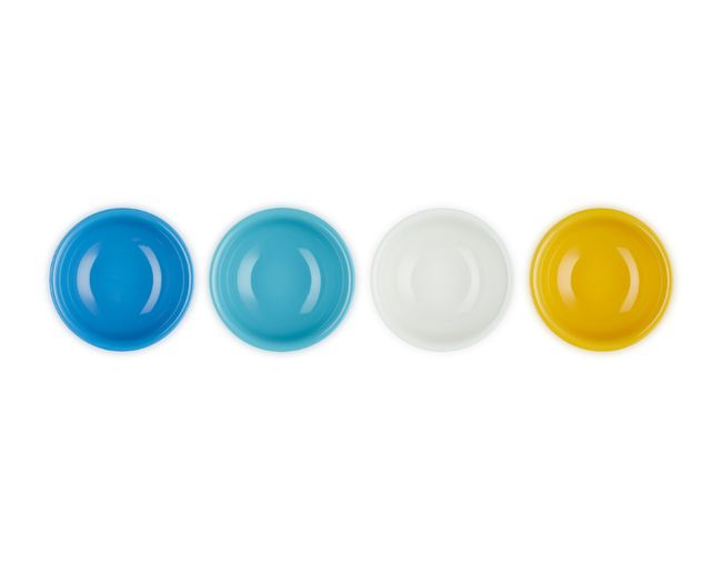 Le Creuset Rivieira Collection Set med 4 Mini Bowls